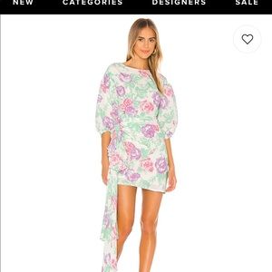 Revolve Martha Mini Dress Catalina floral Print